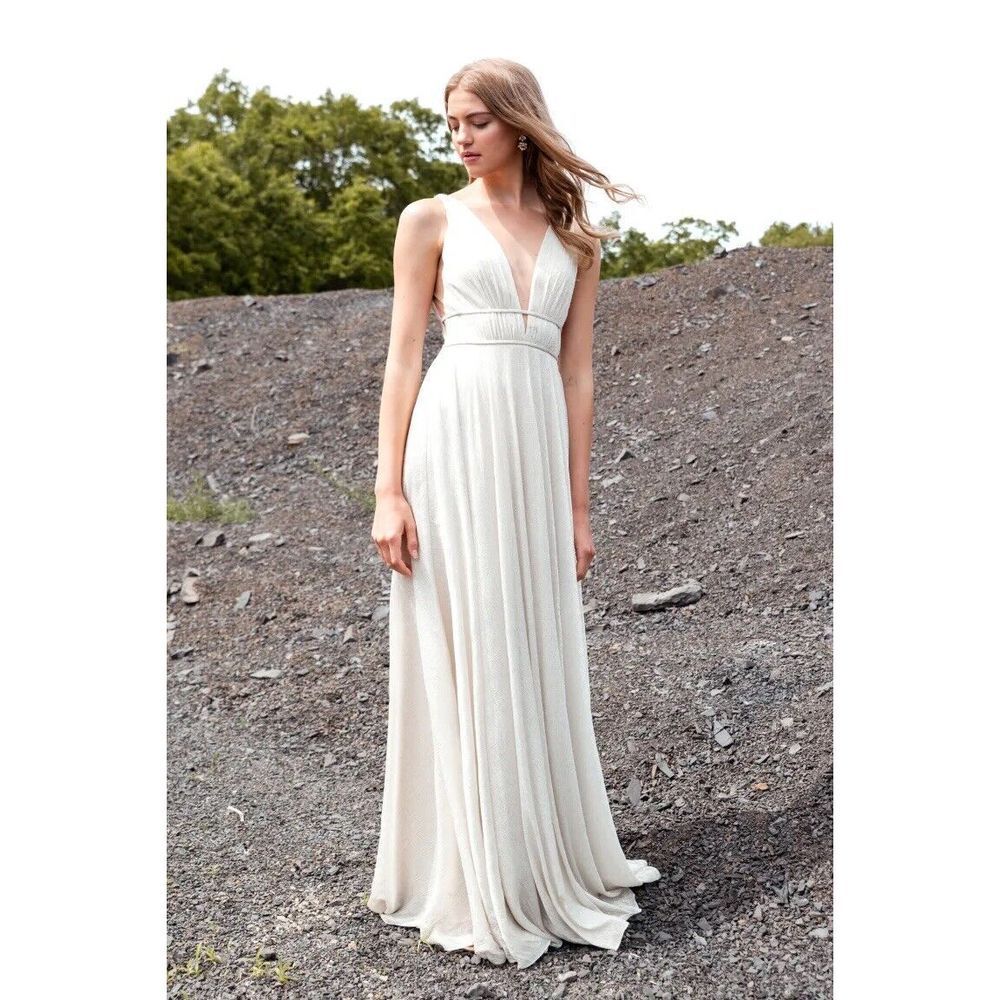 BHLDNâJenny Yoo Carmen Dress - Picture 4 of 12